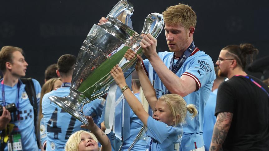 Mentalité différente des joueurs de Manchester City